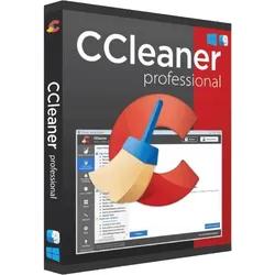 CCleaner Professional Windows - 1 Jahr - 5 Geräte
