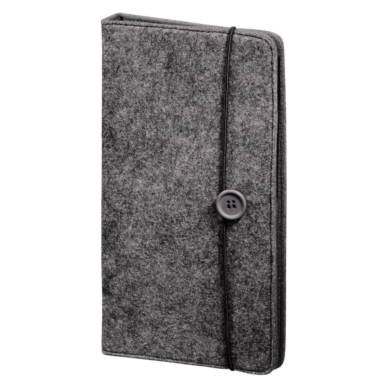 Hama CD-/DVD-/Blu-ray-Tasche Felt 48 (00095676)