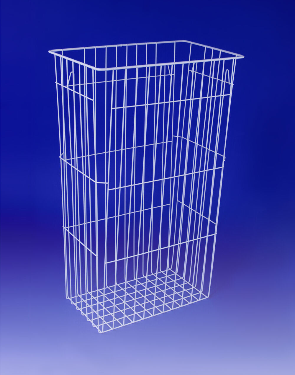 CWS Corbeille à papier HTS Novoclean 903004200 blanc, capacité 60 litres, modèle G401
