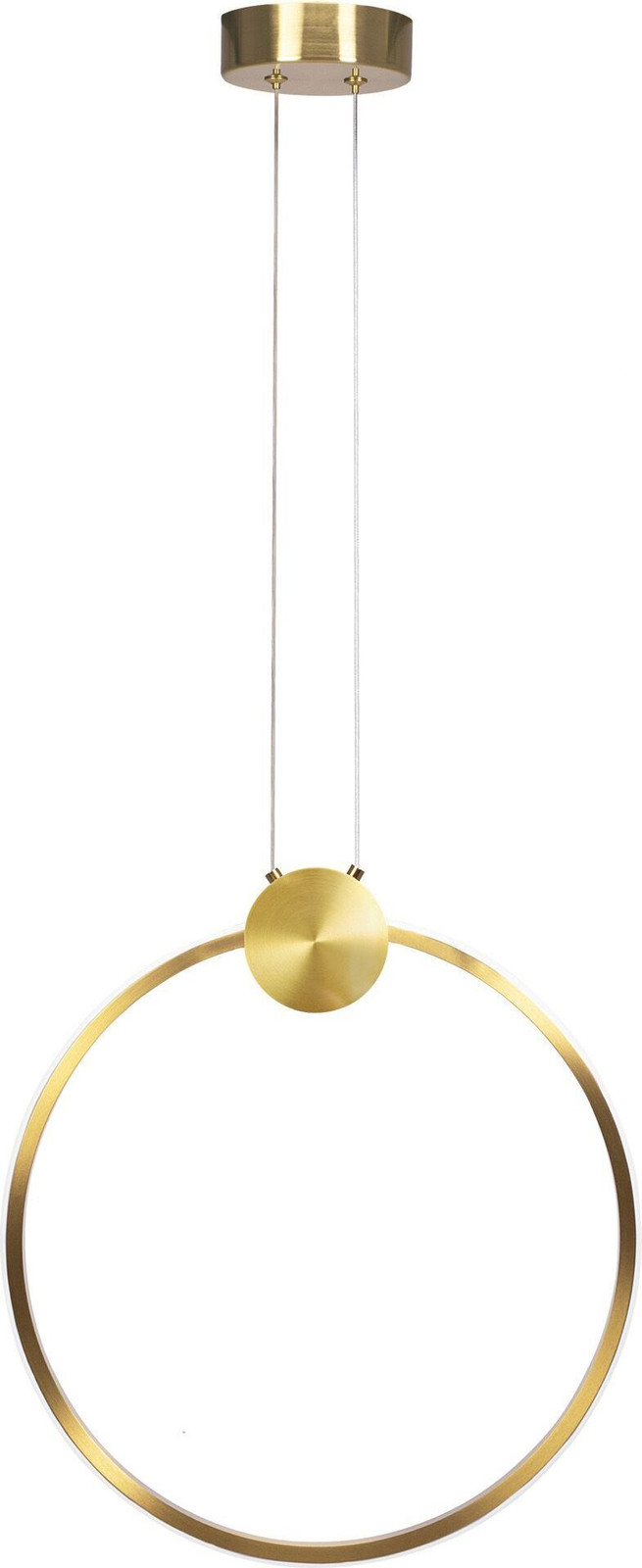 Toolight Led Hanglamp App1397-cp Old Gold 40cm