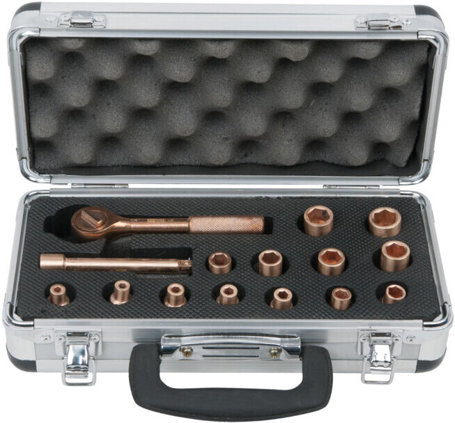 KS Tools Coffret de douilles BERYLLIUMplus 1/4