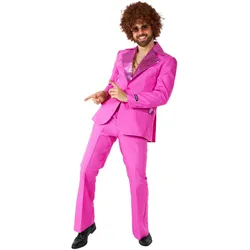 OppoSuits Disco Suit pink Partyanzug (XXL)