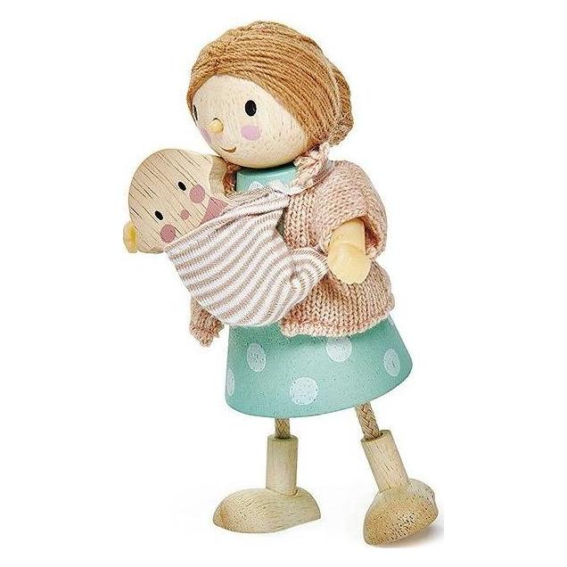 Tender Leaf Toys Mrs Goodwood & Baby (7508144)