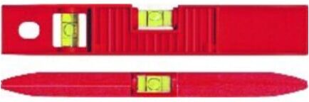 BMI Schaltschrank-Wasserwaage mit Magnet 250mm aus Kunststoff und Aluminium , 685025003M (467475 250)