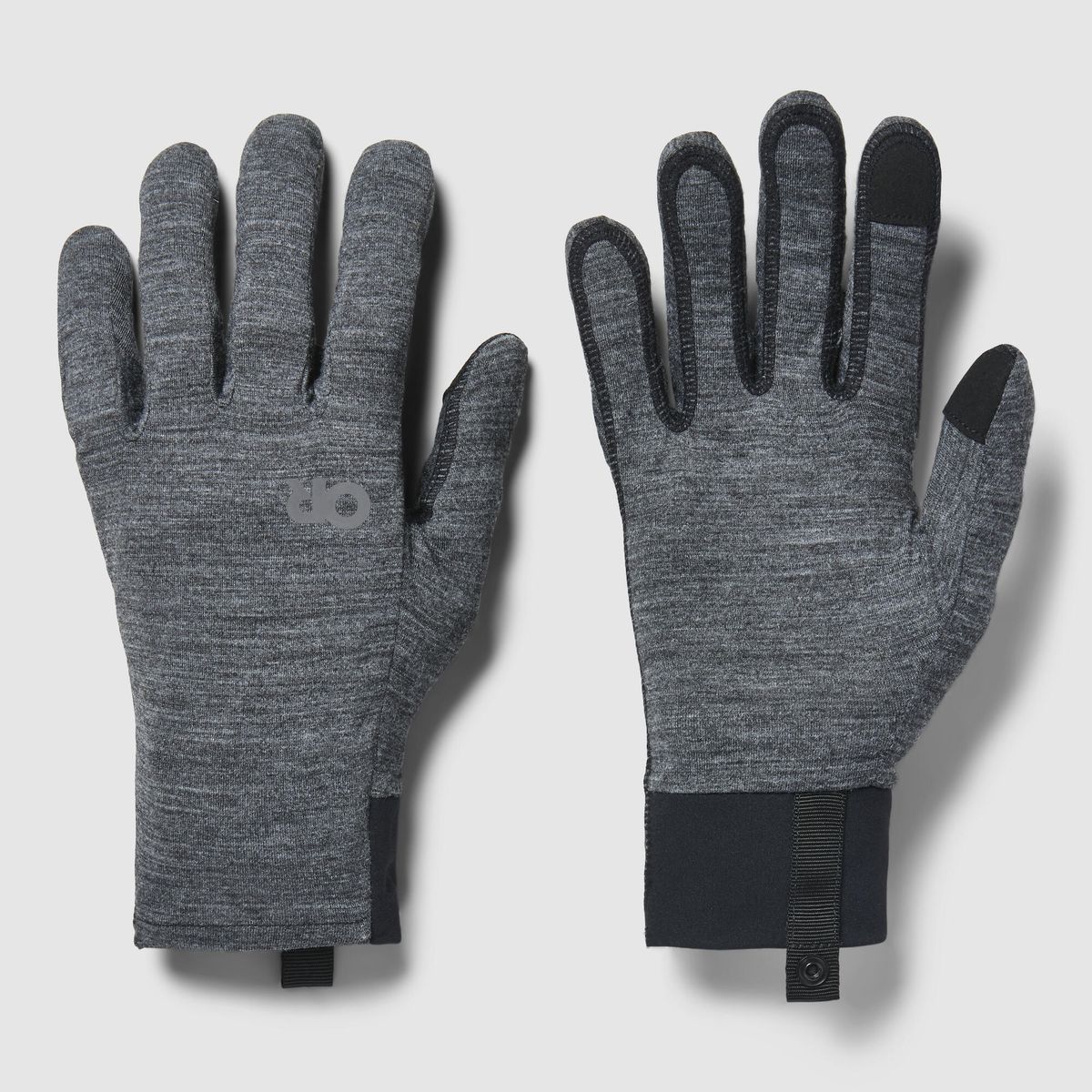 Outdoor Research Alpine Merino 200 Grid Glove black heather (0012) S 3228210012006