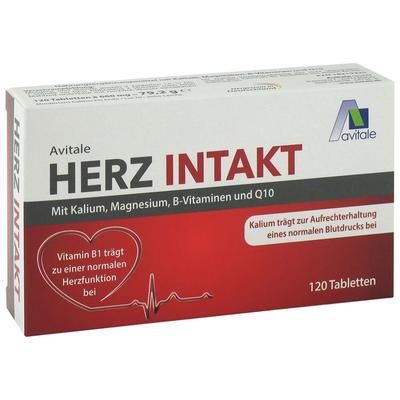 Herz Intakt mit Kalium+Magnesium+B-Vitamine Tabl. 180 St Tabletten