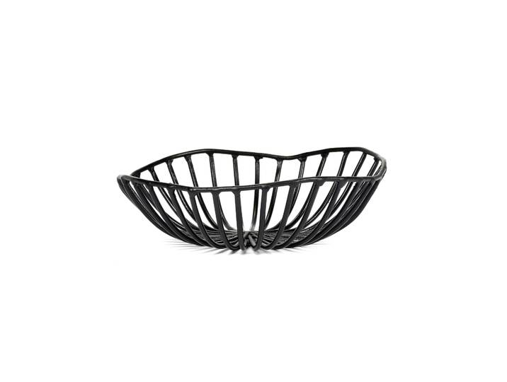 Serax Panier à pain Catu 15 cm Noir