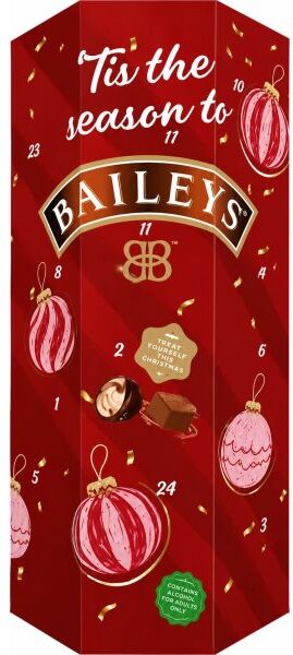 Baileys Hexagon Julekalender, 264 G