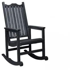 Muskoka Generation Line Porch Rocker C05 Black