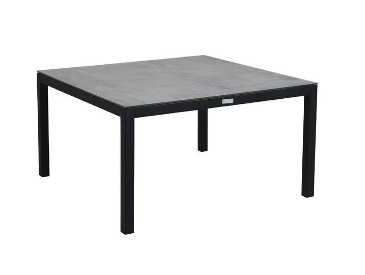 Brafab Belfort Loungetisch Aluminium/Glas