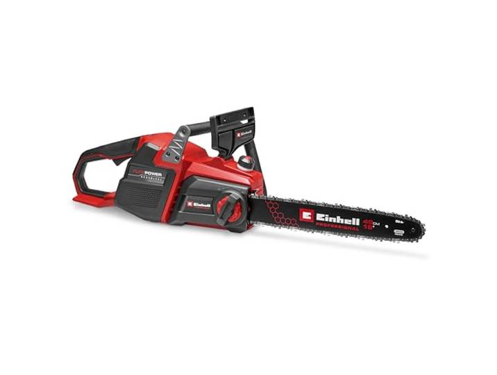 Einhell Professional Tronçonneuse sans fil GP-LC 36/40 Li BL-Solo PXC 36 V jusqu’à 3 ch/2\,2 kW moteur Brushless longueur de coupe 38 cm vitesse chaîne 19 m/s sans batterie