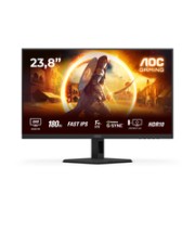 AOC G4 Q24G4RE 60,5 cm 23.8 Zoll 2560 x 1440 Pixel Quad HD LED 1 ms Schwarz/Rot (Q24G4RE)