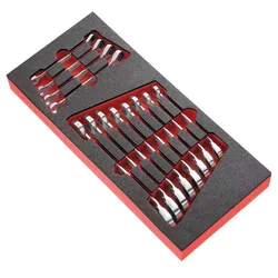 FACOM Modul Ringratschenmaulschluessel 12tlg
