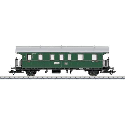 Personenwagen MÄRKLIN "1./2.Kl.DB - 4313", bunt (grün, silberfarben), Modelleisenbahn-Fahrzeuge, Kinder, Kunststoff, Metall, Made in Europe