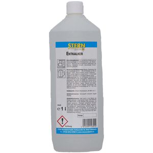 Stern Entkalker 106243, Universal, flüssig, Zitronensäurebasis, bis zu 20 Anwendungen, 1 Liter