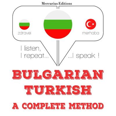 I am learning Turkish - JM Gardner, Audio, 9782821145108