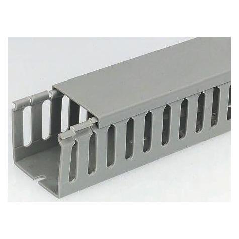 RS PRO Slotted trunking standard 8mm 25Wx60H 2m (200 cm) (7589276)