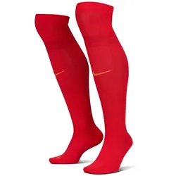 NIKE Frankreich Vaporfast Heim-Stutzenstrümpfe 657 - university red/metallic copper 46-50