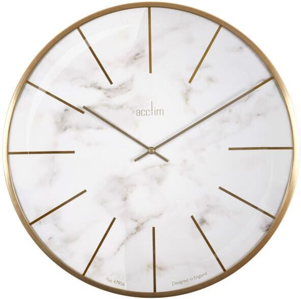 Acctim Luxe Marble Clock