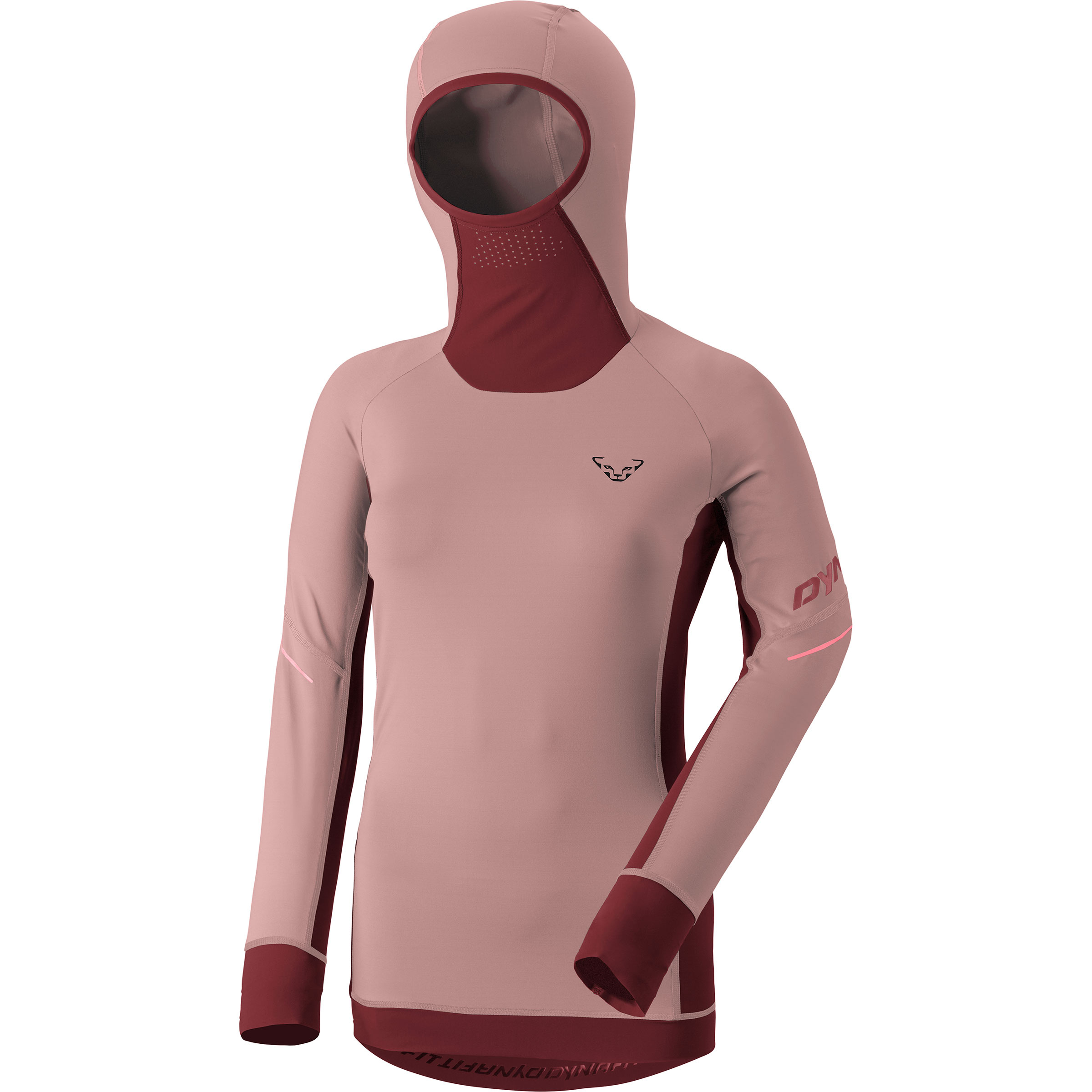 Dynafit Alpine Damen Longsleeves pink Größe L Trailrunning | Laufen Windabweisend