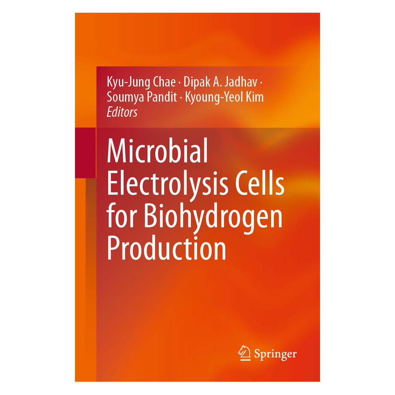 Springer Microbial Electrolysis Cells for Biohydrogen Production (Englisch, Hardcover, A Jadhav Dipak, Kyoung-Yeol Kim, Kyu-Jung Chae, Soumya Pandit) (53144860)