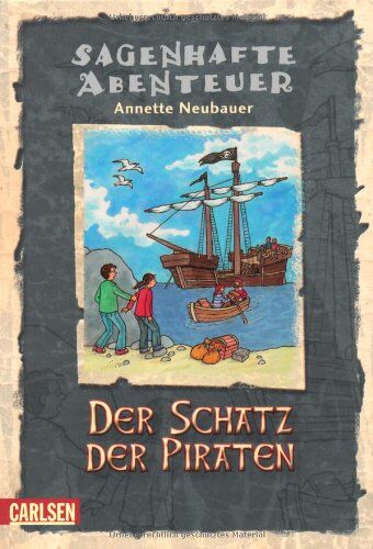 Annette Neubauer - Sagenhafte Abenteuer, Band 6: Der Schatz der Piraten: Ein Störtebeker-Abenteuer - Preis vom 12.10.2026 11:37:12 h
