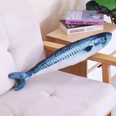 Uplift Treasures Realistic Fish Catnip Plush Toy For Cats 8 15.7 In