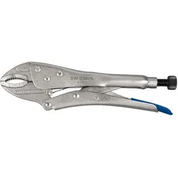 SW-Stahl, Zange, 41502SB Gripzange 250 mm I verstellbare Zange mit Drahtabschneider I Maul-Feststellzange ge (250 mm)