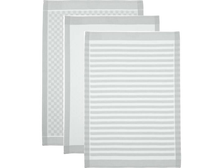 Geschirrtuch ROSS SUPERIOR , weiss (chromfarben, weiß), B:50cm H:0,5cm L:70cm, 100% Baumwolle, Geschirrtücher, Geschirrtuch
