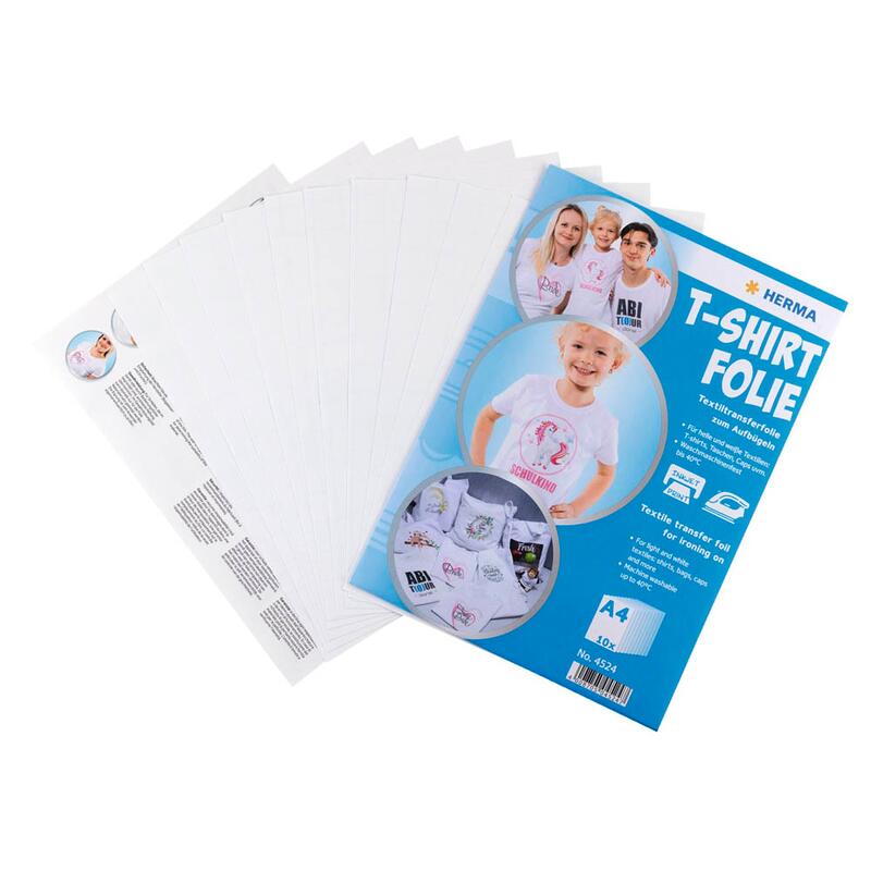 HERMA Transferpapier zum Aufbügeln, DIN A4 4524