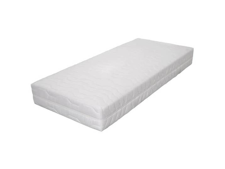 Remise Matelas adulte/enfant - Blanc - Matelas - 100x200cm - 7 zones Ressort ensaché 20cm H3_bya84h