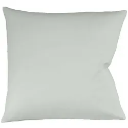 fleuresse Kissenbezug Jersey 40 x cm Silber