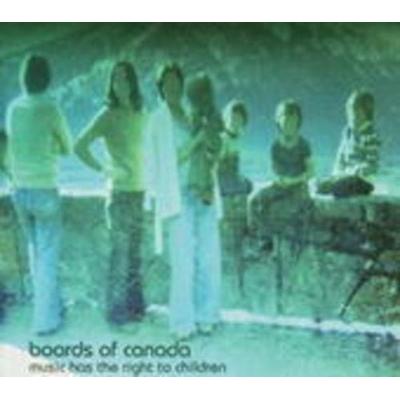 Music Has the Right to Children - Boards Of Canada, CD