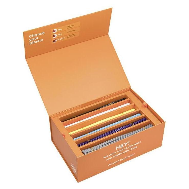 3Doodler 185184 MINT Filament Create+ Filament-Paket 1 St. (ABS, 3100 g) (8CPLFILLED)