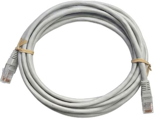 Cable de Netzwerk Value Cat 5e RJ45 UTP 3 Meter, Grau