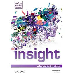 Insight Advanced Student Book, Schulbücher von Jayne Wildman