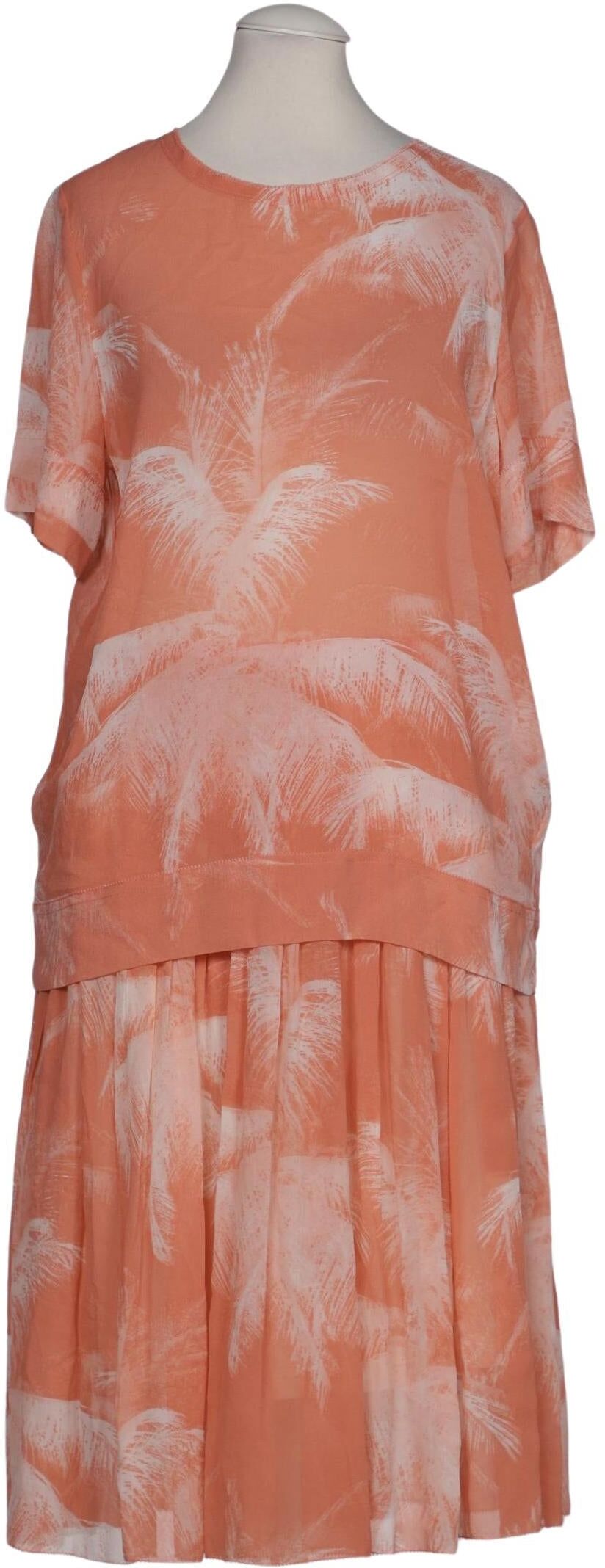 Escada Sport Damen Anzug oder Kombination, Orange, Gr. EU 36, Seide / Viskose - Second Hand