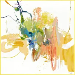 Leinwanddruck CONFIDENTIAL (LBH 101,50x101,50x4 cm) - LBH 101,50x101,50x4 cm