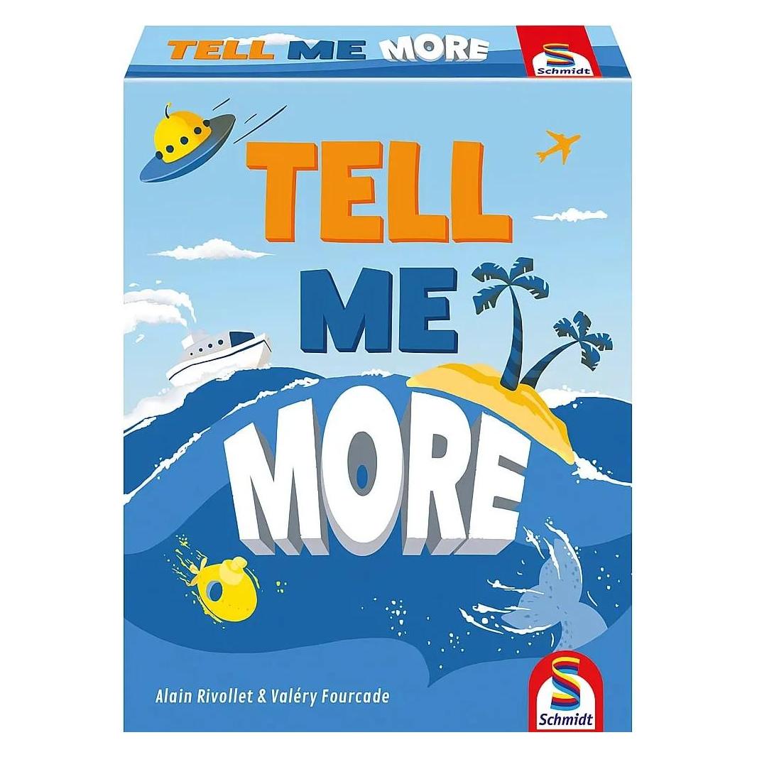 Schmidt Spiele Tell Me More (d) (Deutsch, 3 - 8 Spieler) (75056)
