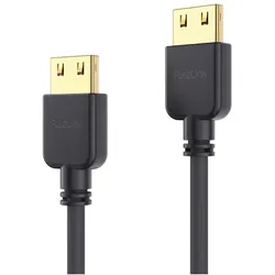 Purelink HDMI (Typ A) — HDMI (Typ A) (0.50 m), Videokabel, Schwarz