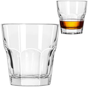 Libbey Whiskygläser Rocks Gibraltar, Tumbler, 266 ml, 12 Stück