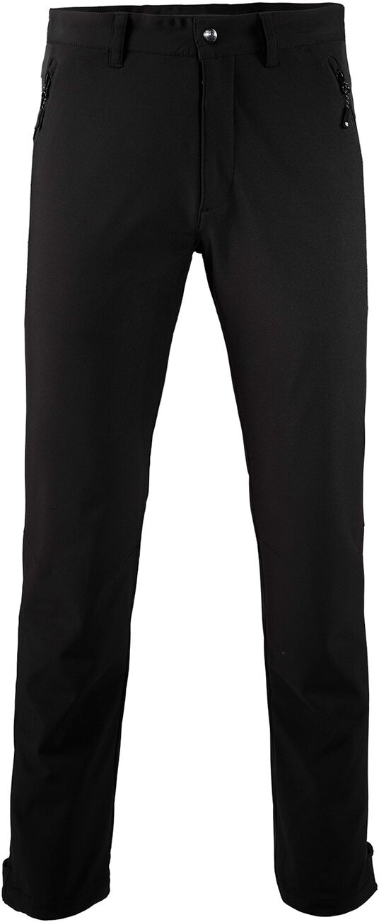 Outdoorhose DEPROC ACTIVE "STERLING NEW MEN", Herren, Gr. 26, Normalgrössen, schwarz, 95% Polyester. 5% Elasthan, Hosen Outdoorhose, auch in Grossen Grössen erhältlich schwarz 26, Normalgrössen