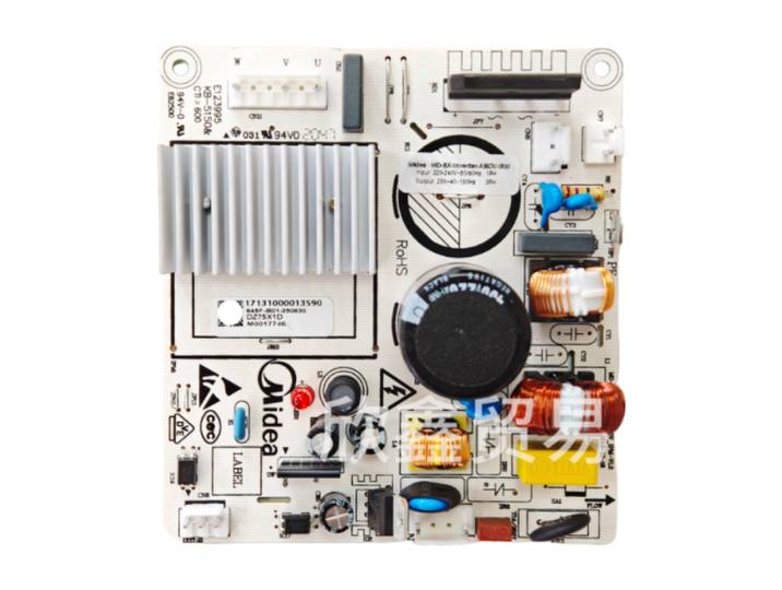 Carte de conversion de fréquence de compresseur pour réfrigérateur Midea, accessoires de carte de pilote 17131000013590, nouveau