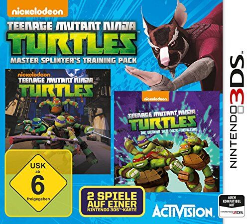 Activision Blizzard - Teenage Mutant Ninja Turtles Master Splinter's Training Pack - [Nintendo 3DS] - Preis vom 09.10.2026 07:28:09 h