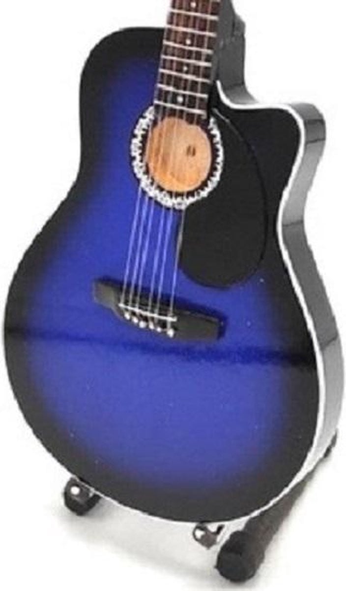 Miniatuur replica Ovation 1777 gitaar van Ray Davies - The Kinks