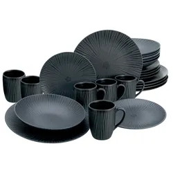 creaTable Kombiservice 24-tlg VESUVIO - B/H/T ca. 42.00x40.00x37.00