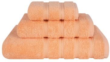 American Soft Linen 3 Piece Bathroom Towel Set 100% Cotton Luxury Turkish Bath Hand Towels Extra Large Face Towels Clearance Set