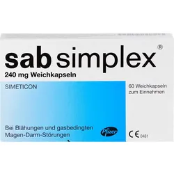 Sab Simplex 240mg Weichkapseln 60 ST
