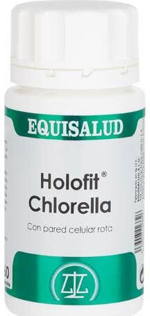 Equisalud Holofit Chlorella 50 caps