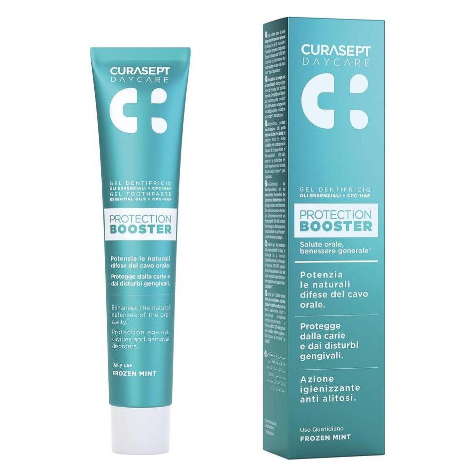 Curasept Daycare Booster Protection Frozen Mint Zahnpasta 75ml (75 ml) (47333689)